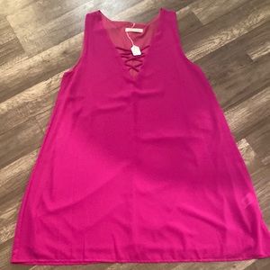 NWT sexy hot pink dress